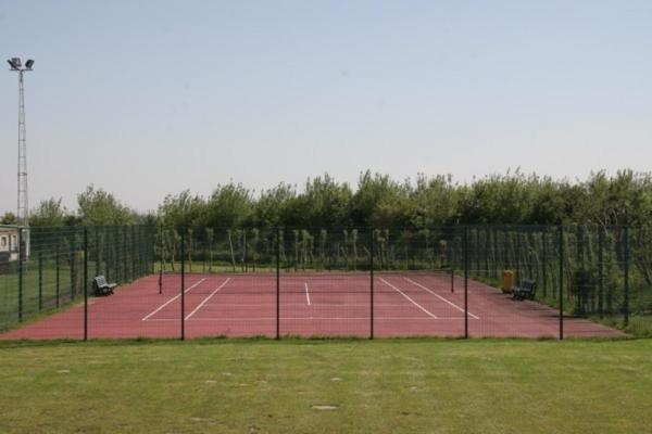 Chalet Aan Zee Hotel Де Хаан Екстериор снимка